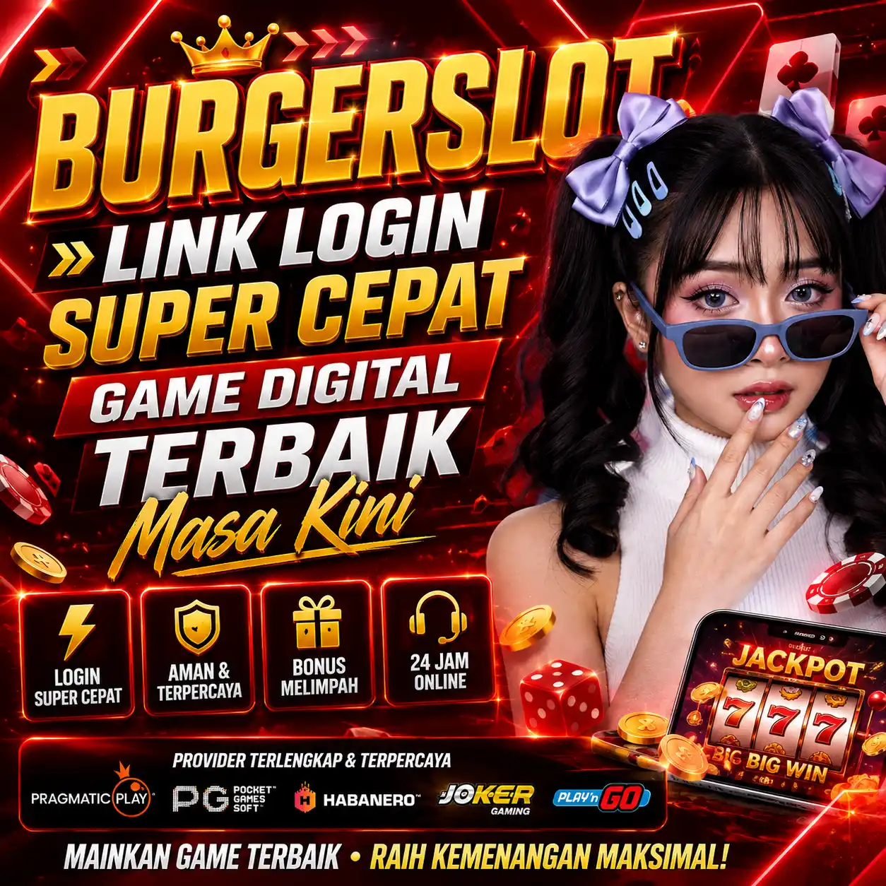 BURGERSLOT » Link Login Super Cepat Game Digital Terbaik Masa Kini